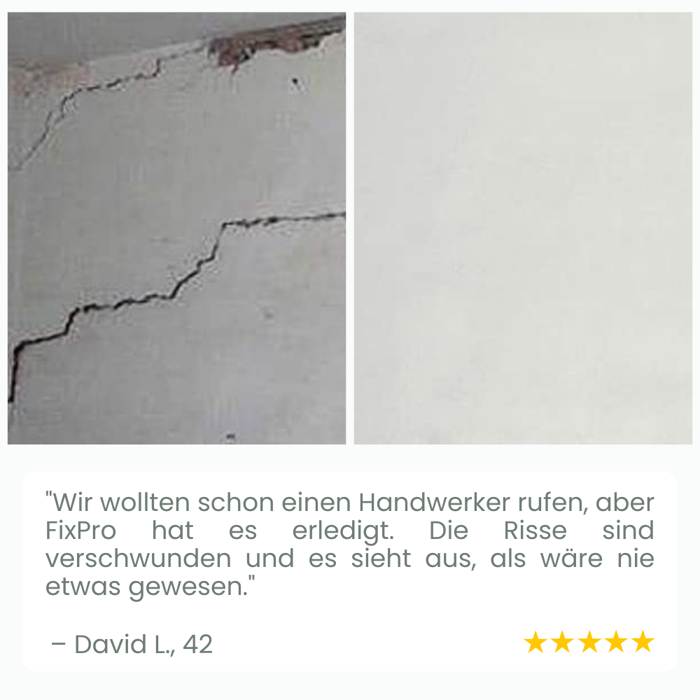 FixPro™ — Mach Schluss mit Wand-Schäden in Sekunden und fühl dich wie der Profi in deinem Zuhause