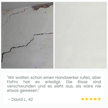 FixPro™ — Mach Schluss mit Wand-Schäden in Sekunden und fühl dich wie der Profi in deinem Zuhause