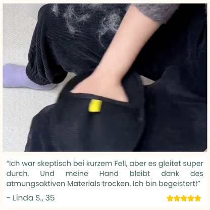 Fellblitz™ — Sanfte Pflege, die dein Zuhause haarfrei und dein Tier entspannt macht!