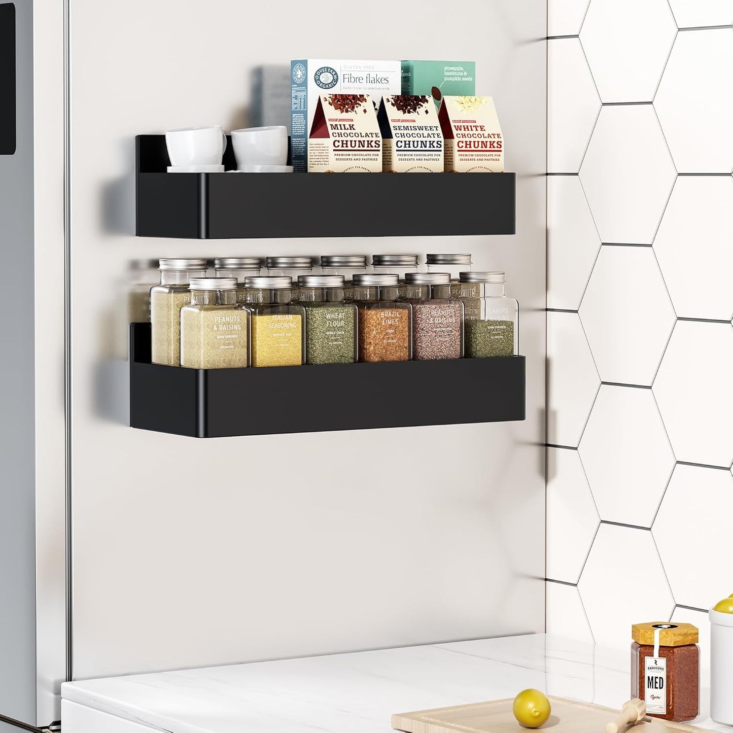 MagnetoRack — Verwandelt deine Küche in ein stilvolles Chaos-freies Genussparadies!