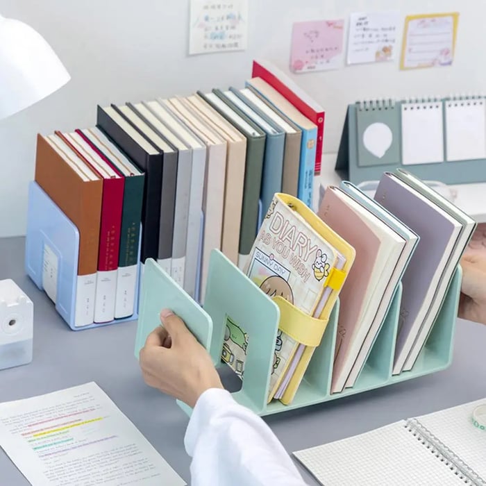 KlaroBox — Blitzschnelle Ordnung für mehr Fokus und weniger Stress am Schreibtisch