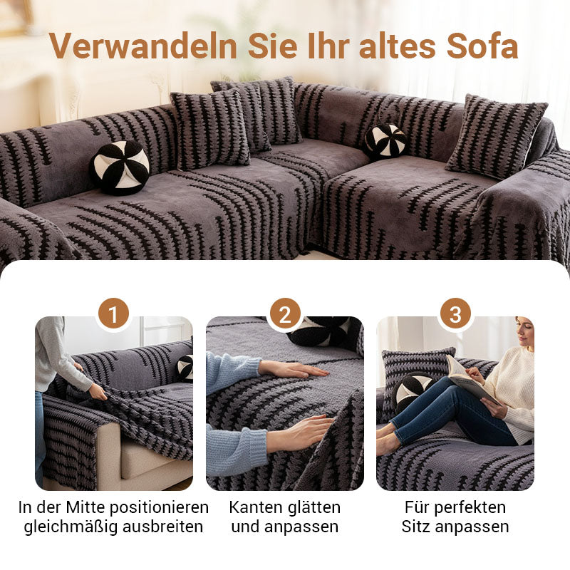 KuschelKraft — Fühl dich warm, geborgen und nie wieder frierend auf deinem Sofa!