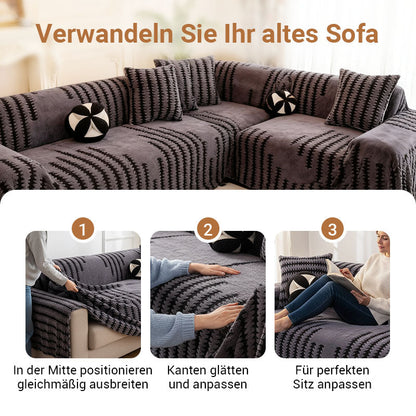 KuschelKraft — Fühl dich warm, geborgen und nie wieder frierend auf deinem Sofa!