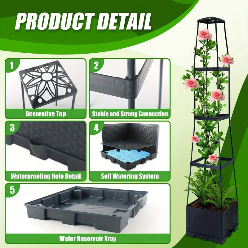 SkyGrow Pro — Mach deinen Garten zur kraftvollen grünen Wohlfühloase ohne Stress und Platzsorgen
