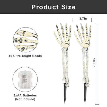 PhantomGrip — Herrsche über die Dunkelheit mit fesselnder Halloween-Lichtshow