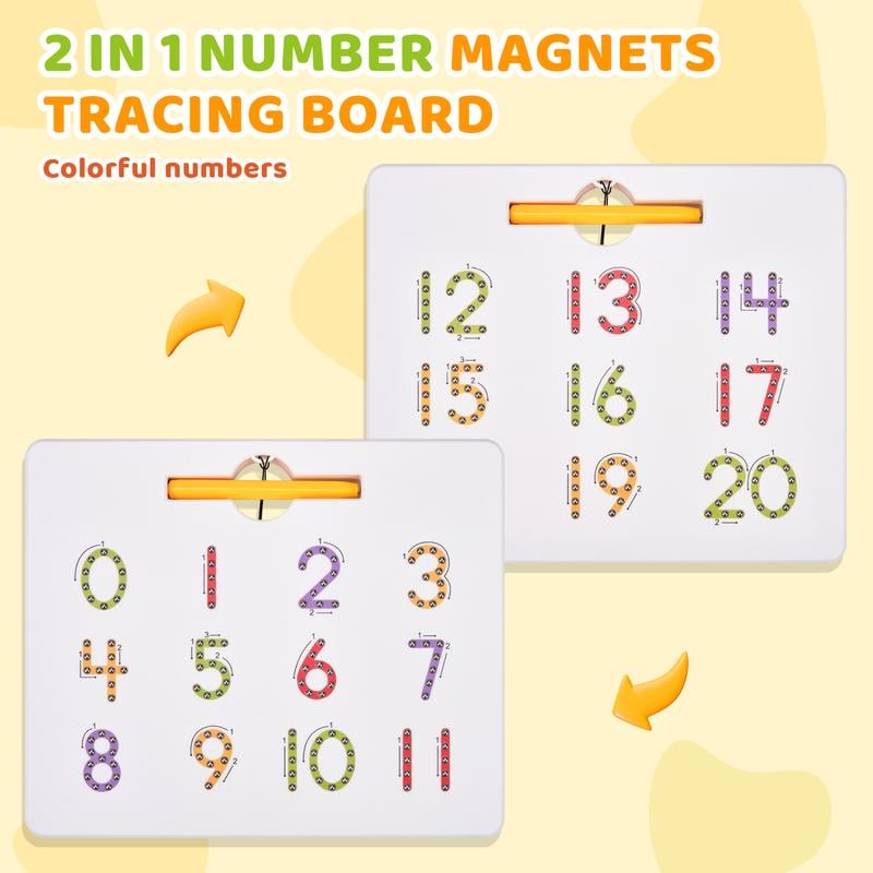 MagnetoWrite Board — Schreibspaß, der Kinder begeistert und Lernen zum Abenteuer macht