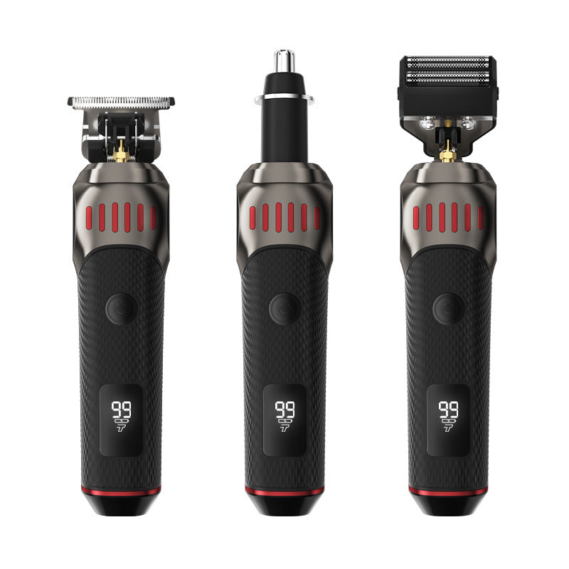MANNOMAXX 3-in-1 Power Grooming Kit — Dominiere deinen Look mit messerscharfer Präzision und selbstbewusstem Style every day!