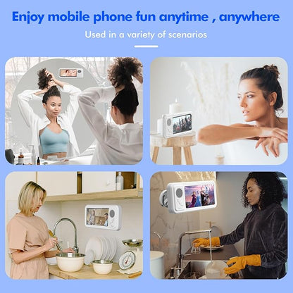GlowStream — Mach deine Dusche zur ultimativen Entertainment-Oase voller Freiheit und Power