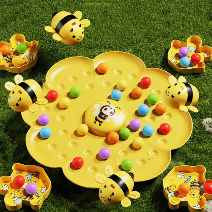 KlarBees — Entfessele spielerisch die Superkräfte deines Kindes und mach Alltag zum Abenteuer!