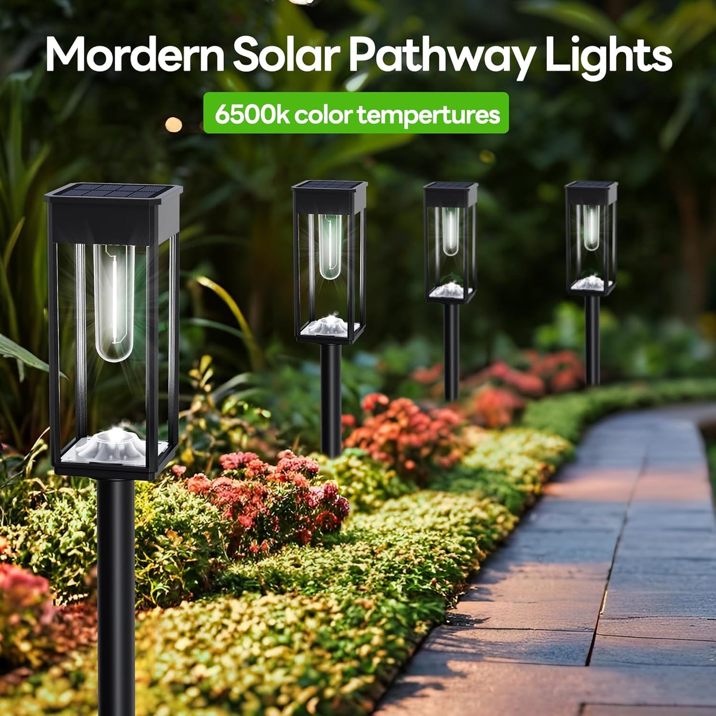 Solar Garden Lights — Transform Your Outdoor Space into a Warm, Magical Haven Every Night