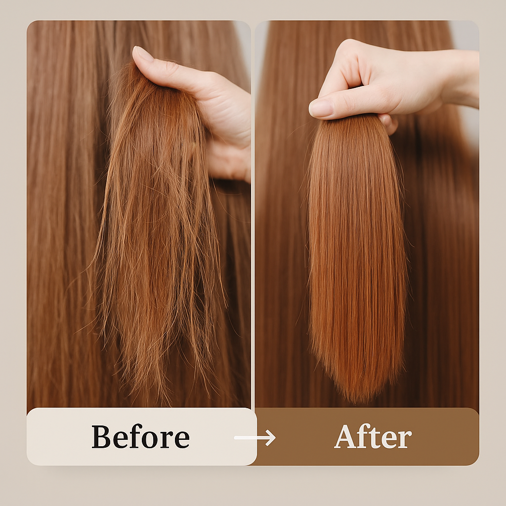 LUXHAIRX — Entfessele deine kraftvolle, strahlende Haarpracht und fühl dich unwiderstehlich jeden Tag!