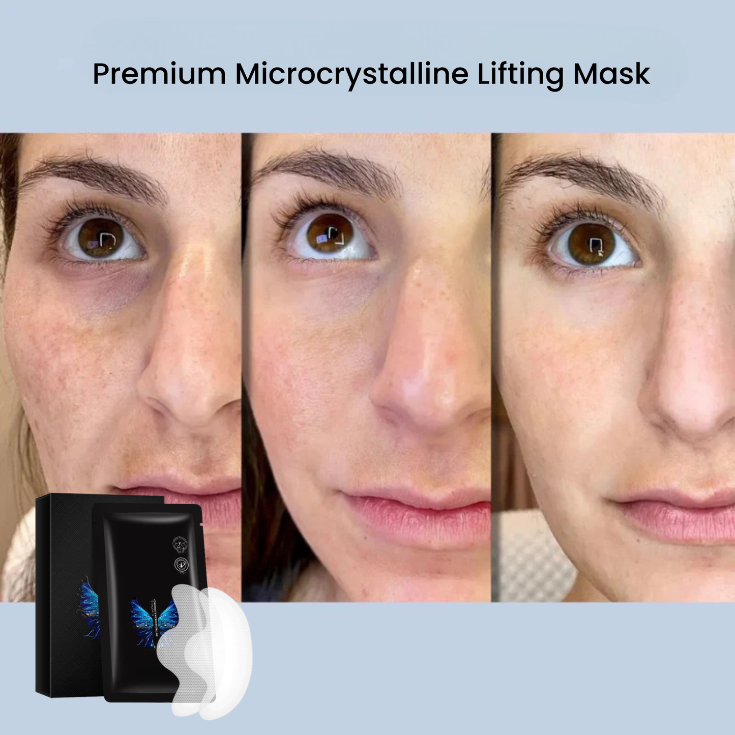 SkinVibe™ — Spüre die Magie straffer, jugendlicher Haut in nur Minuten!