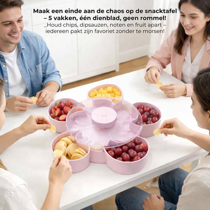 SnackWhirl — Entfache den Snackspaß ohne Chaos und genieße jede Runde stressfrei!