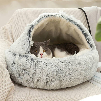 SnuggleNest — Geborgenheit und Wärme, die dein Haustier entspannt schlafen lässt
