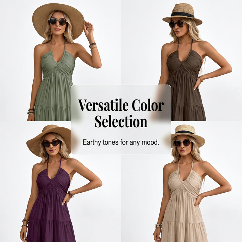 Leichtfüßiger Freiheit Dress — Spüre Leichtigkeit und zieh alle Blicke magisch an!