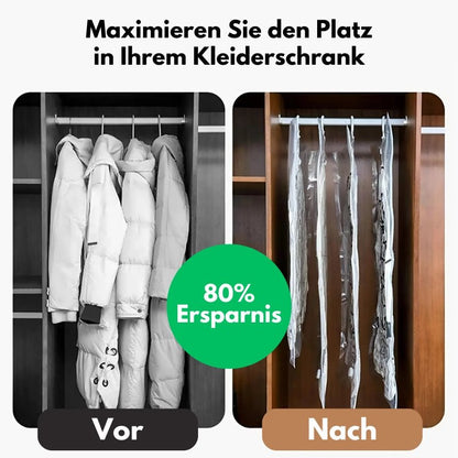 SpaceHero — Schaffe blitzschnell 80% mehr Platz und bewahre deine liebsten Kleidungsstücke faltenfrei und staubfrei!