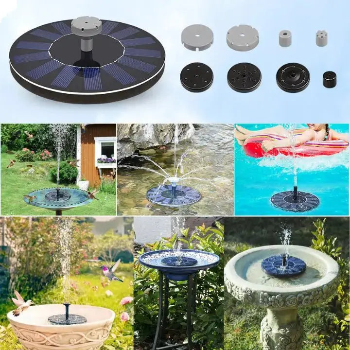 SolarSpring — Verwandelt deinen Garten in deine persönliche Oase der Ruhe und pure Entspannung!