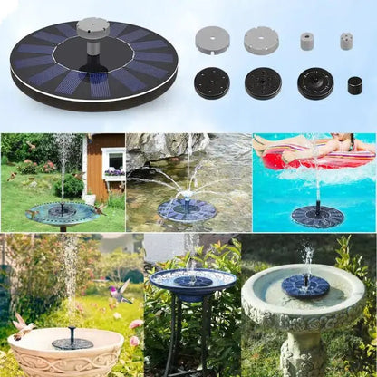 SolarSpring — Verwandelt deinen Garten in deine persönliche Oase der Ruhe und pure Entspannung!