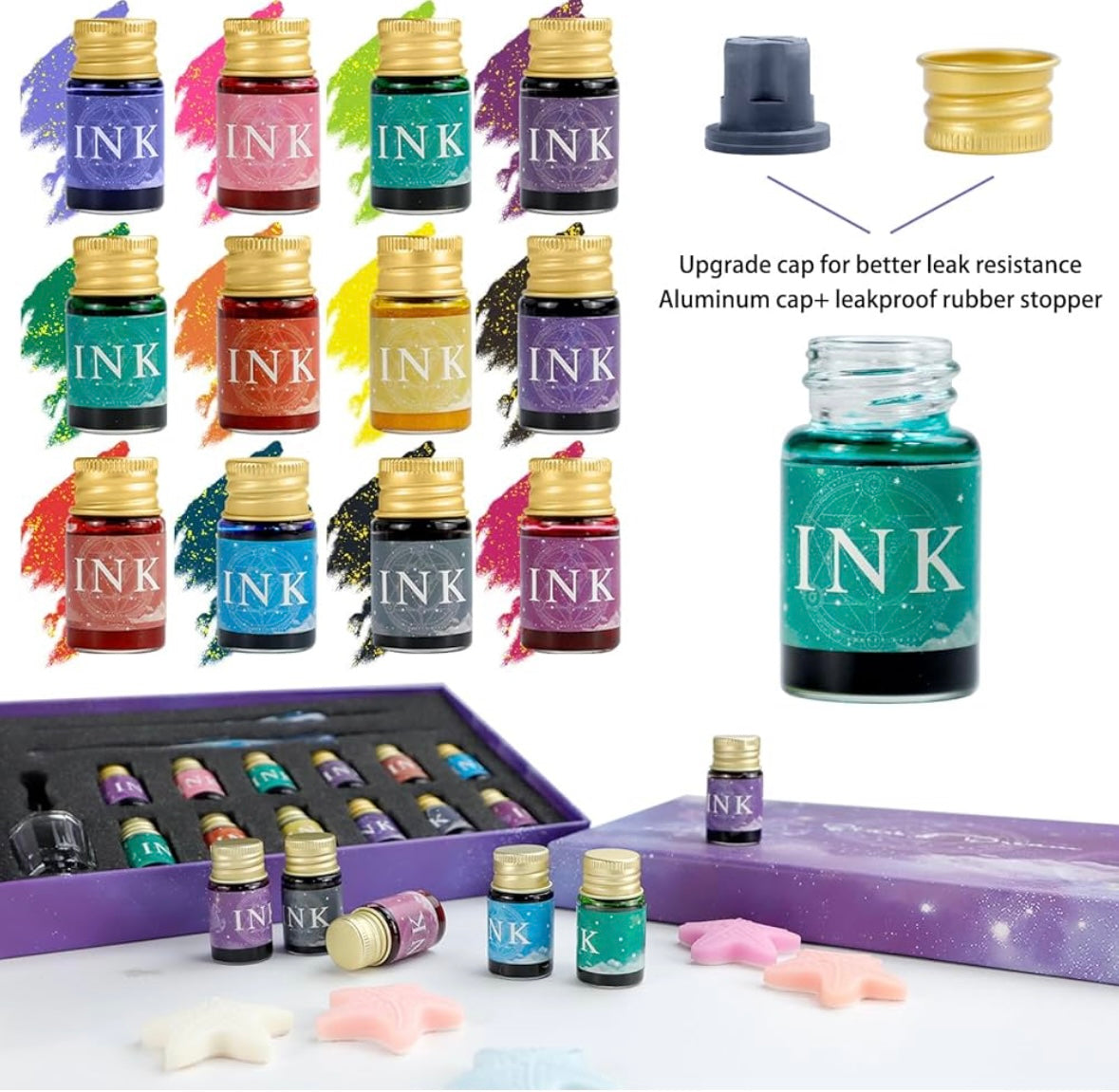 FireStroke GlimmerPen — Entfessele dein Funkeln und verwandelt jedes Gekritzel in ein magisches Meisterwerk