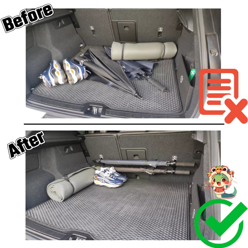 StormGrip — Nie mehr Chaos im Auto: Perfekte Ordnung und trockene Füße auf Knopfdruck!