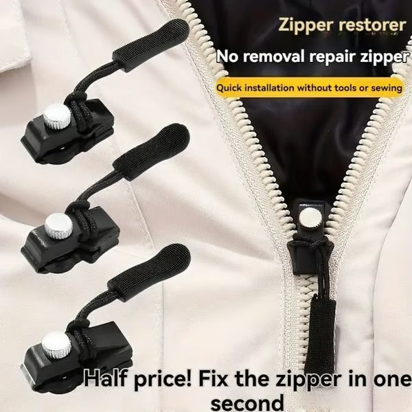 GripGear — Repariere Deinen Zipper im Handumdrehen und rette Deinen Look jedes Mal!