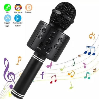 mihraaj Wireless Bluetooth Karaoke Microphone — Verwandle jeden Ort in deine persönliche Showbühne und fühl den Adrenalinkick deiner Performance!