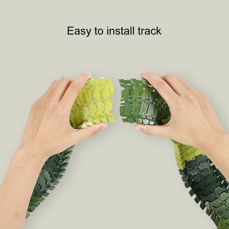 TurboDinoTrack — Entfessele grenzenlosen Dino-Spaß und kreative Abenteuerlust!