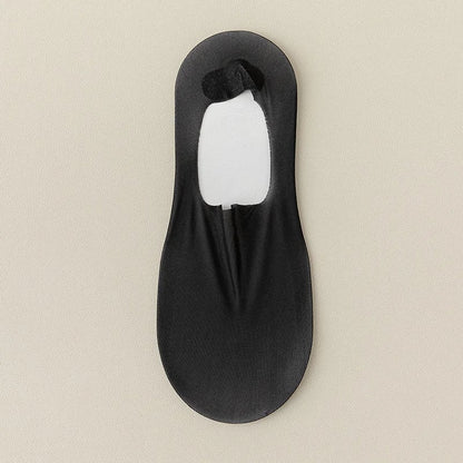 SeidenSockx™ — Verwöhne Deine Füße mit himmlischer Weichheit und ganztägiger Frische (5 Paar)