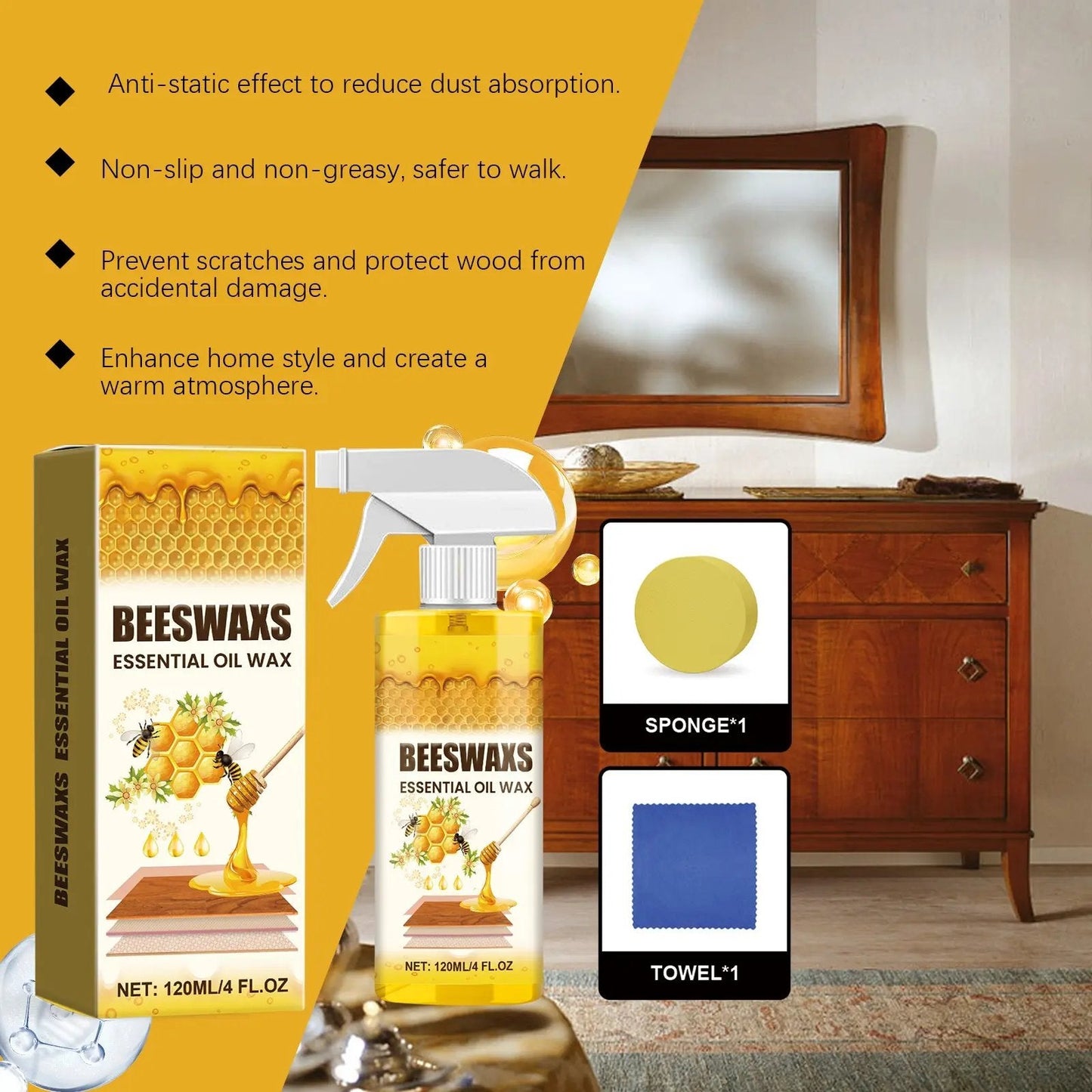 WoodShine Pro — Verleiht deinem Holz neuen Glanz und schützt vor jedem Kratzer!