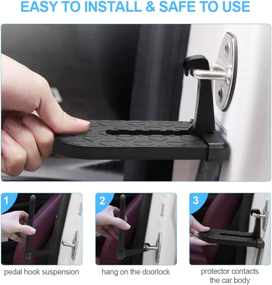StepMaster Pro — Sicherer Halt und Turbo-Power für deinen Dach-Boost ohne Stress!