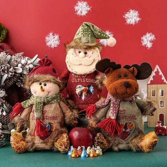 GlanzFabel Geschenk-Beutel — Mach jeden Moment zum strahlenden Weihnachtswunder!