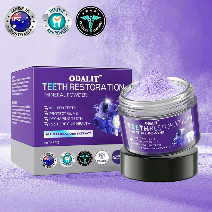 BrightGuard™ Dental Rescue Pulver — Hol dir dein schmerzfreies Lächeln zurück und stoppe Zahnprobleme an der Wurzel!