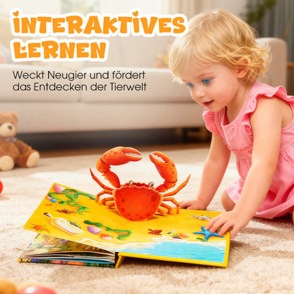 PopUpPal Explorer — Entfache die kindliche Neugier mit lebendigen 3D-Abenteuern zum Anfassen!