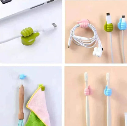 GripSmart Mini-Hooks — Frische Farben, blitzschnelle Ordnung und stressfreie Kontrolle in deinem Zuhause!