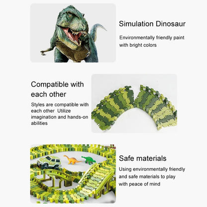 TurboDinoTrack — Entfessele grenzenlosen Dino-Spaß und kreative Abenteuerlust!