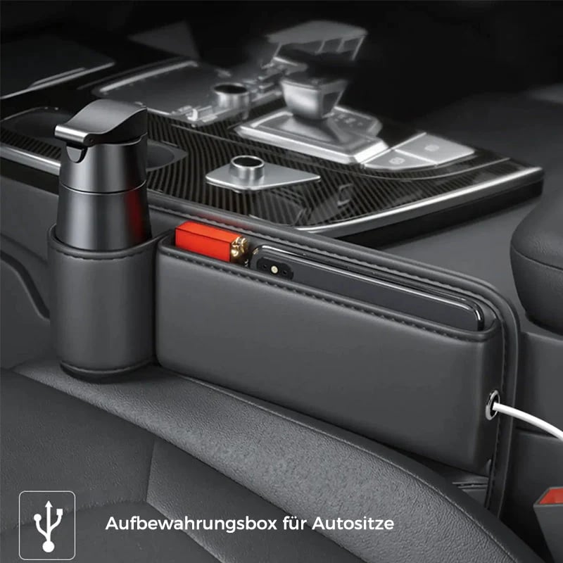 CarroNest — Endlich Ruhe im Auto: Nie mehr das Handy oder Schlüssel verlieren!