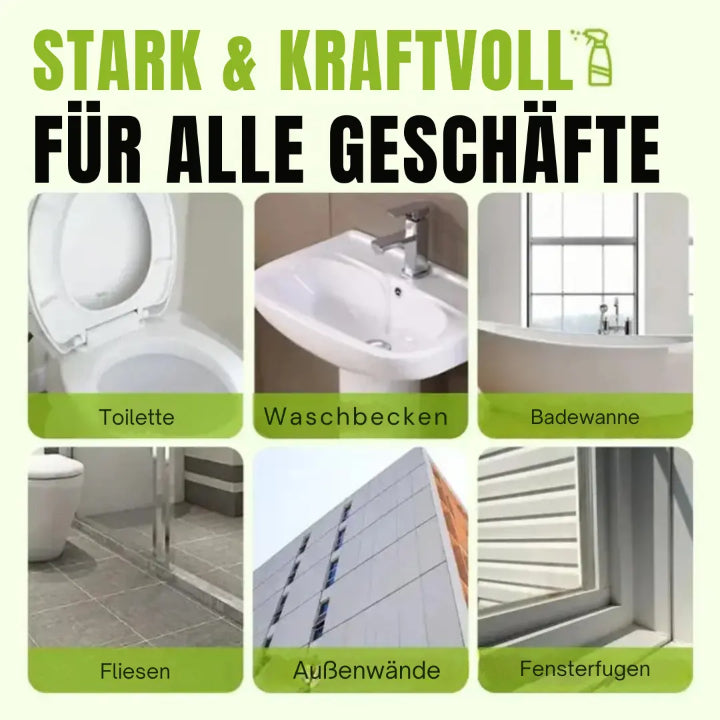 Revolutionärer Rost- & Kalk-Killer — Mach Schluss mit fiesen Flecken und bring deinen Glanz zurück!