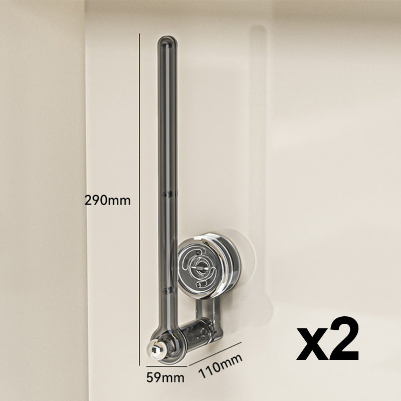 FlexiGrip™ — Meistere deine Ordnung mit mühelosem Drehkomfort und platzsparender Power!