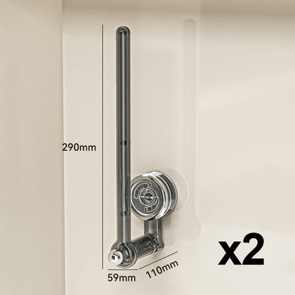 FlexiGrip™ — Meistere deine Ordnung mit mühelosem Drehkomfort und platzsparender Power!