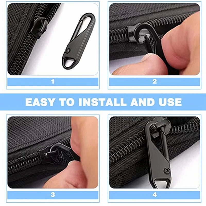 EvoZip — Nie wieder Panik dank blitzschneller Zipper-Rettung überall und sofort!