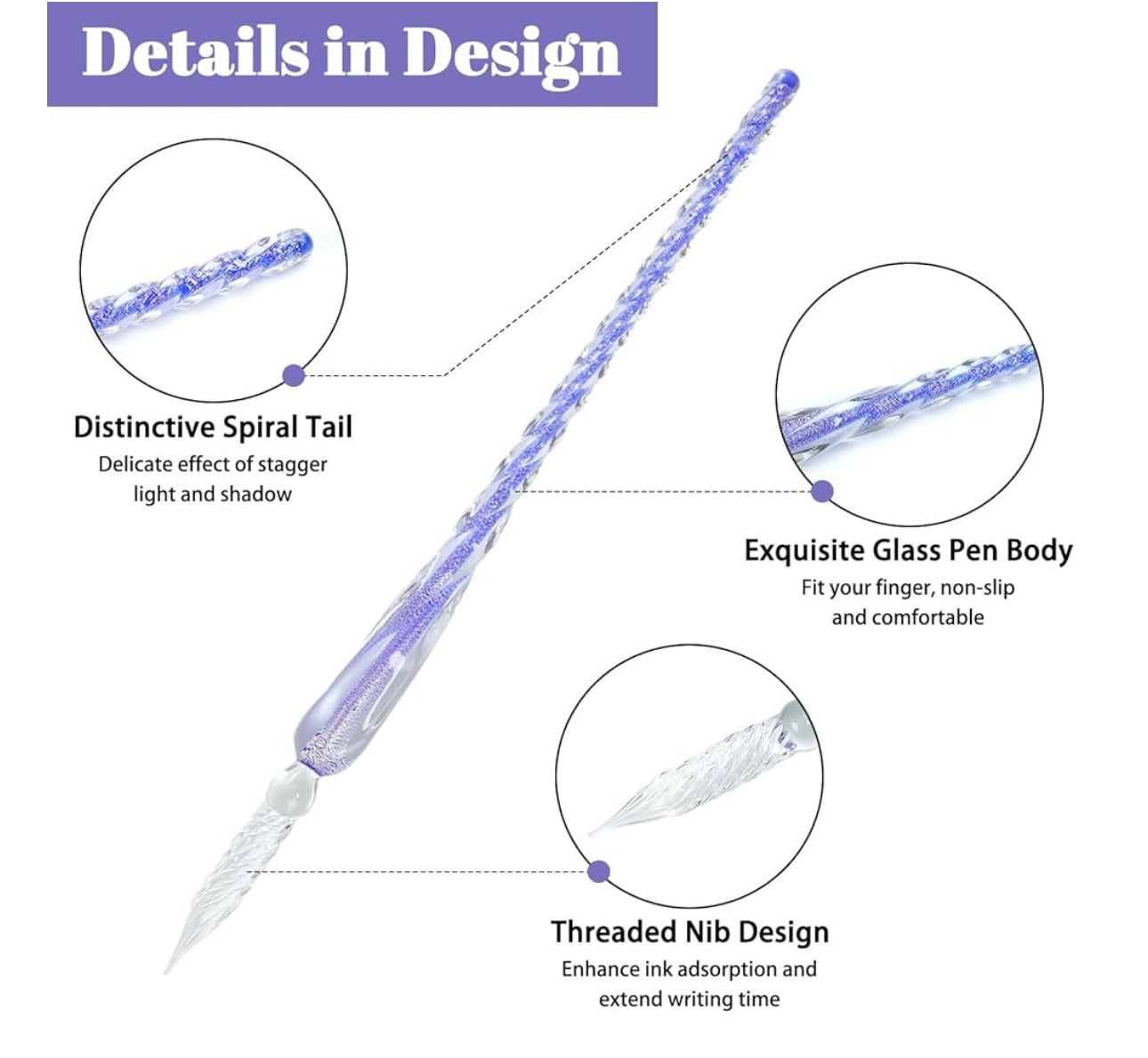 Glitzerschock Zauberstift — Verwandle Langeweile in ein magisches Feuerwerk aus Farben und Kreativität!
