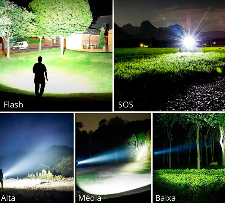 PowerBeam X500 — Nie wieder Angst im Dunkeln dank brutal hellen 1000-Meter-Strahl