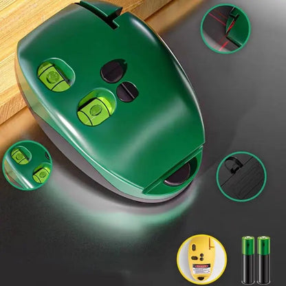 90° Lasernivelliergerät Mivoza — Millimetergenaue Perfektion für makellose Winkel ohne Frust