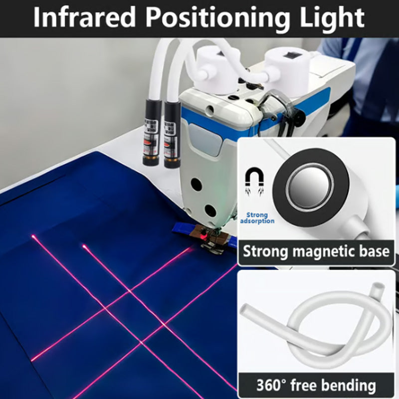 LaserLux Precision Guide — Meistere makellose Nähte ohne Stress in Sekunden