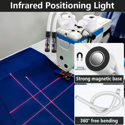 LaserLux Precision Guide — Meistere makellose Nähte ohne Stress in Sekunden