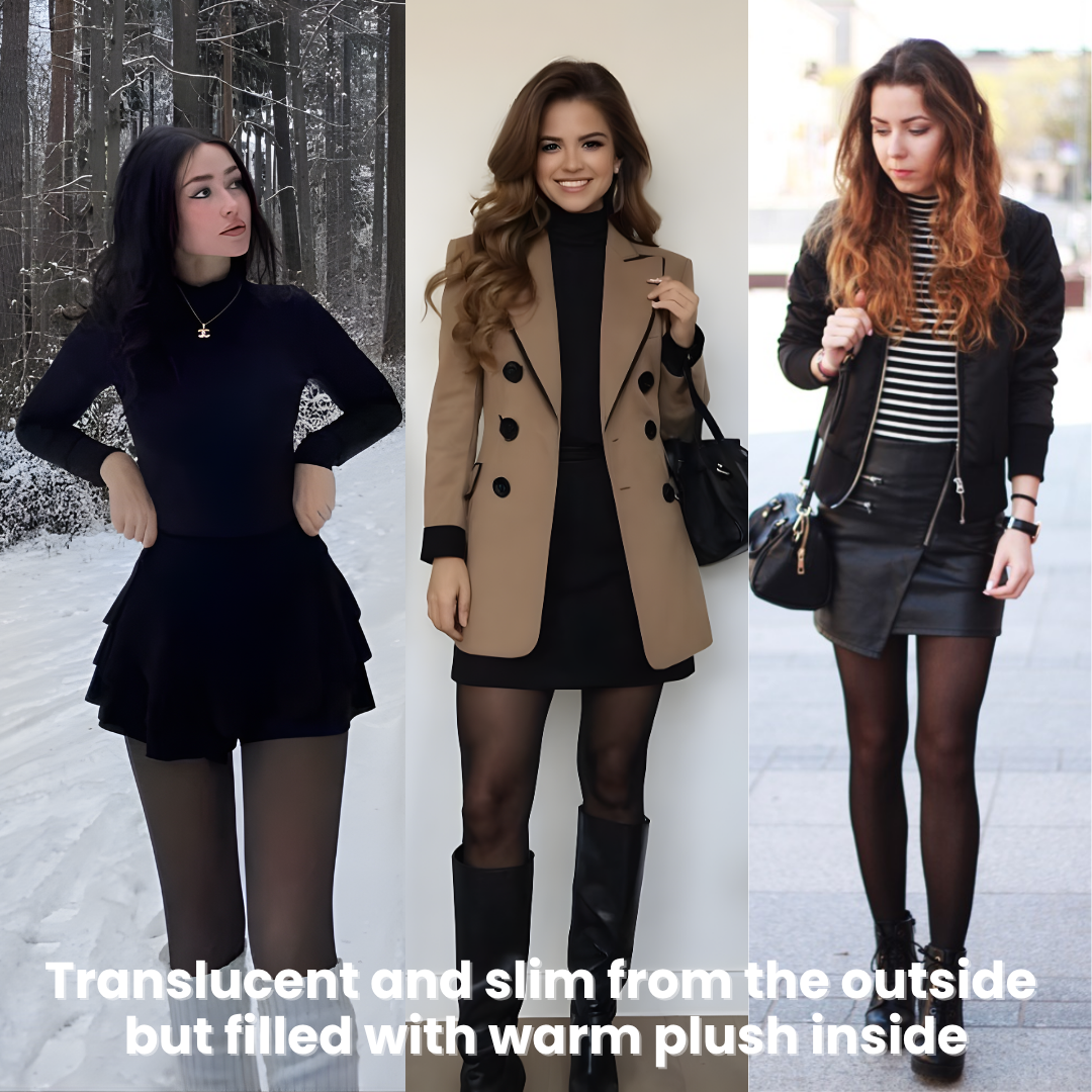 VelaTherm™-Strumpfhose — Heiße Wärme trifft verführerischen Look für deine unwiderstehlichen Beine