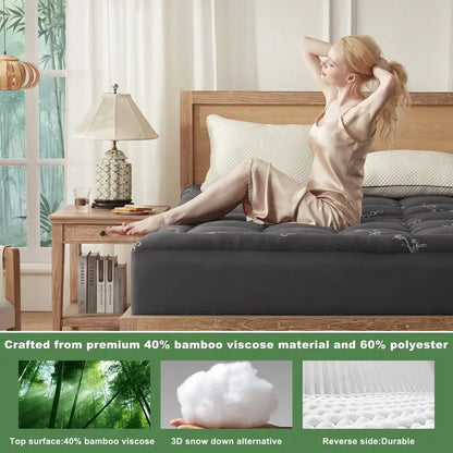 ChillFlex Comfort Topper — Endlich schmerzfrei und erfrischt in himmlischer Nachtruhe