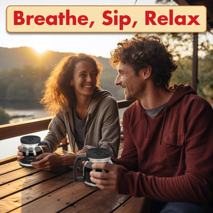 VivaTherm — Genieße Kaffee, der dich stark macht und nie kalt bleibt