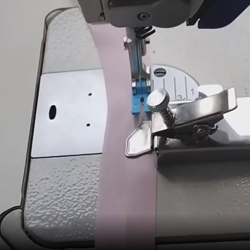 EdgeRazor™ — Magnetische Präzision für perfekt glasklare Nähte, die jeden Stoff bezwingen