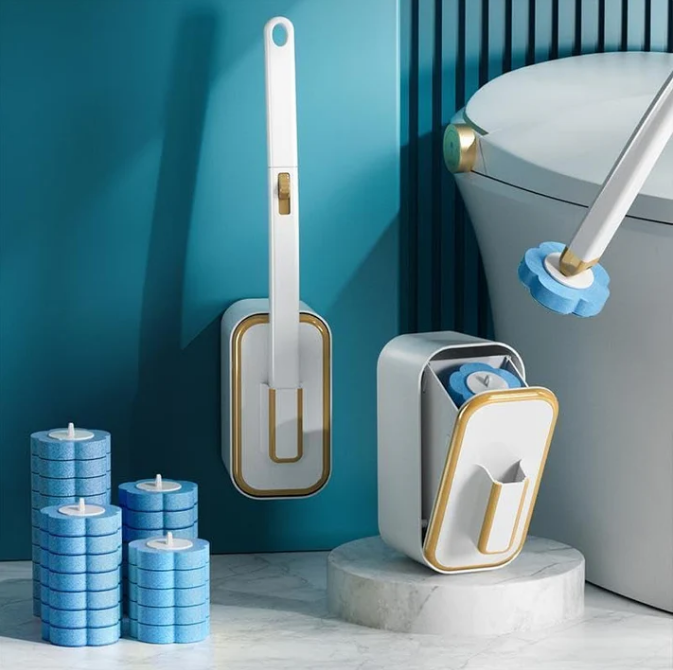 FreshSwipe — Mach Schluss mit Ekel und genieße pure, frische Toilettenhygiene in Sekundenschnelle!